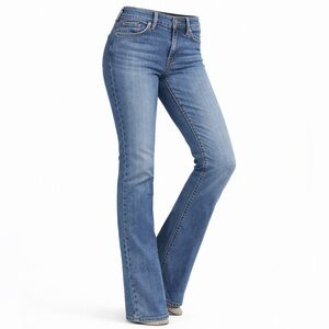 7 For All Mankind Lexie Straight Leg Jeans Petite Size 27